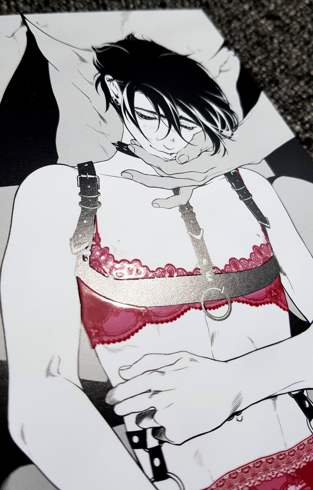 PRINT KINK23 - Spread your legs...