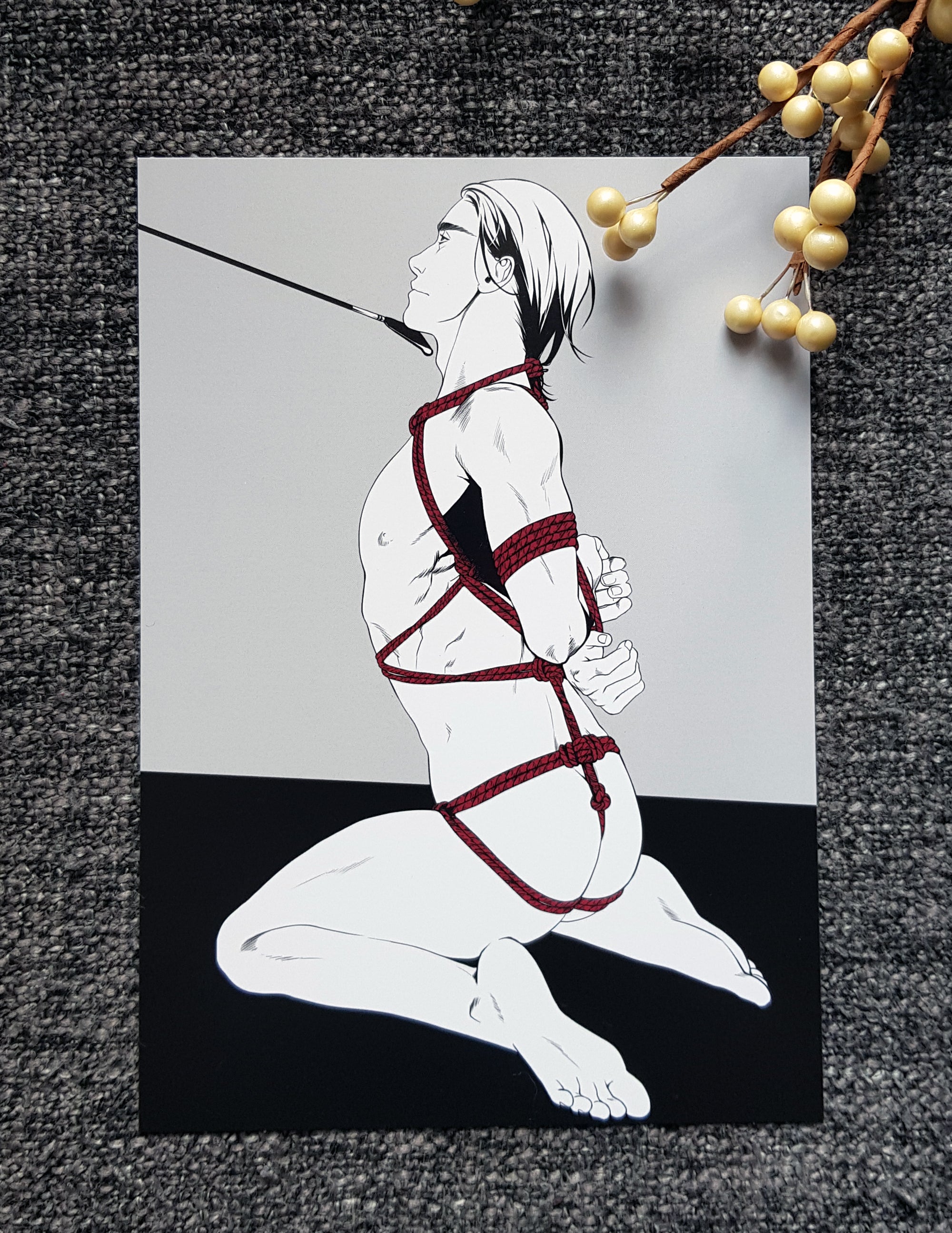 PRINT KINK23 - Attention.