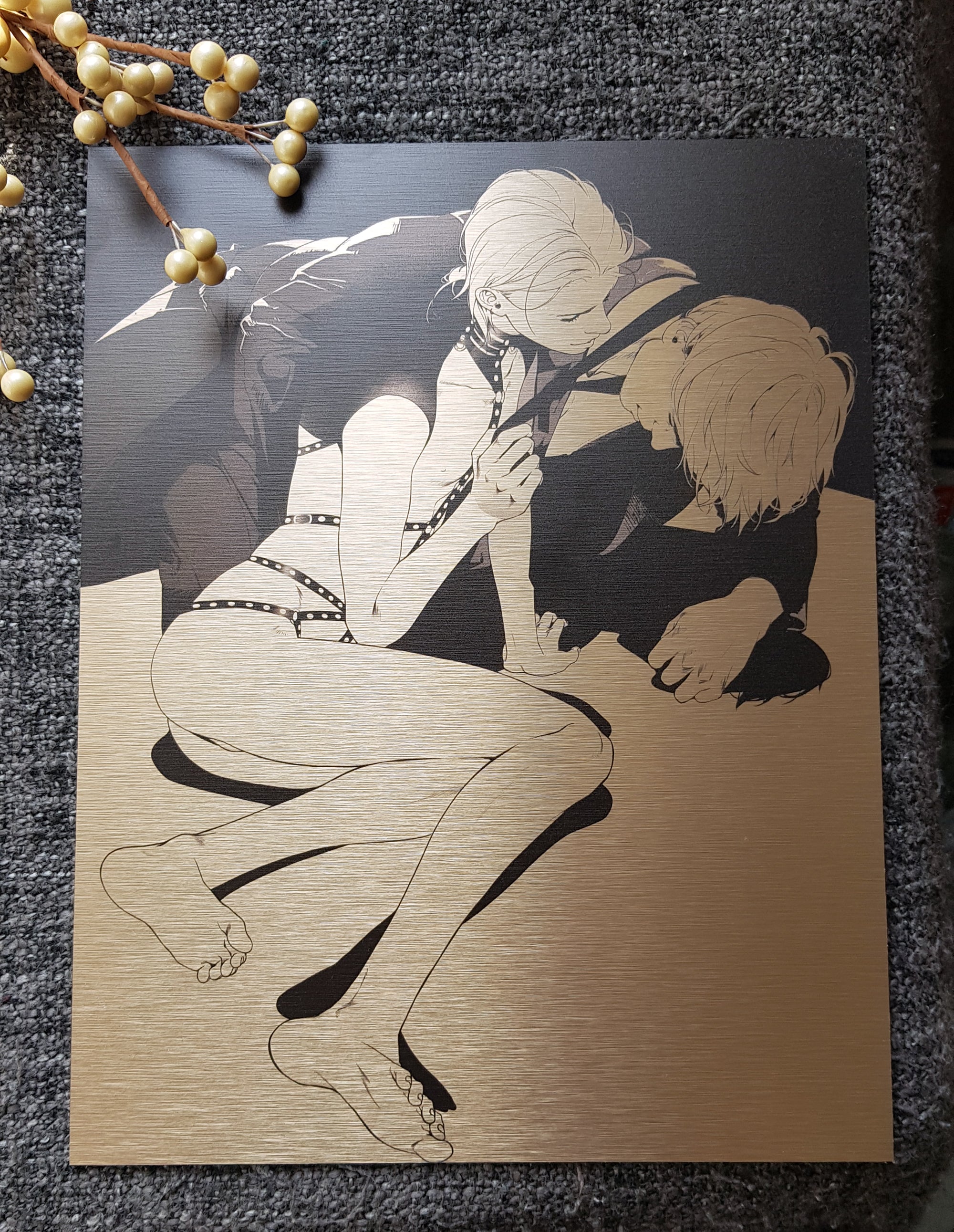 ALUM. COMP. PANEL Sunao and Hige Kink #6