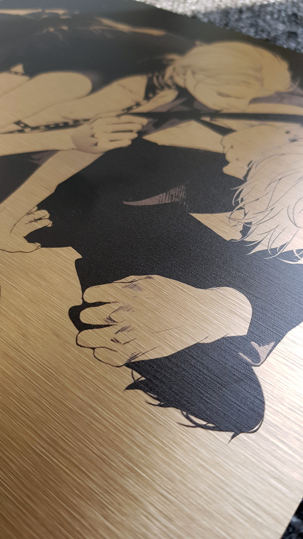 ALUM. COMP. PANEL Sunao and Hige Kink #6