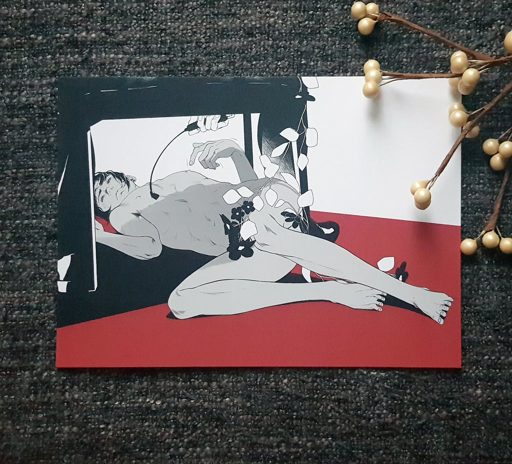 PRINT KINK22 - Don´t touch yourself - ✿