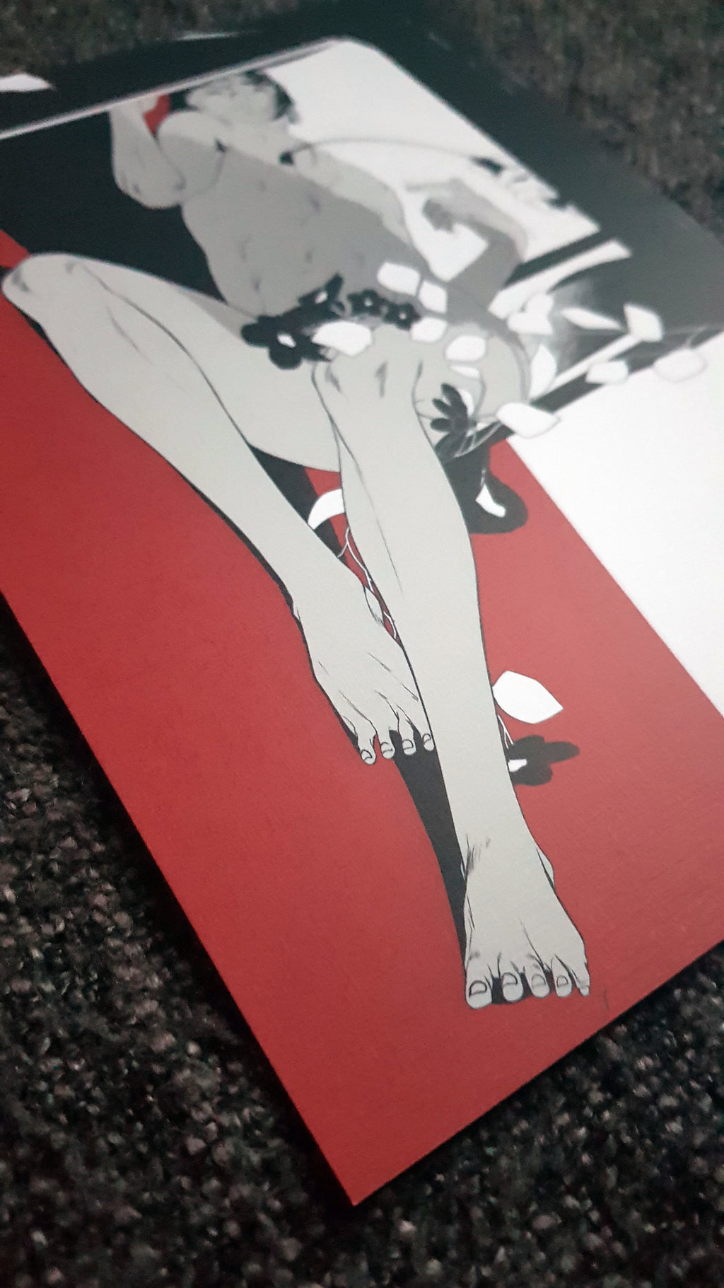 PRINT KINK22 - Don´t touch yourself - ✿