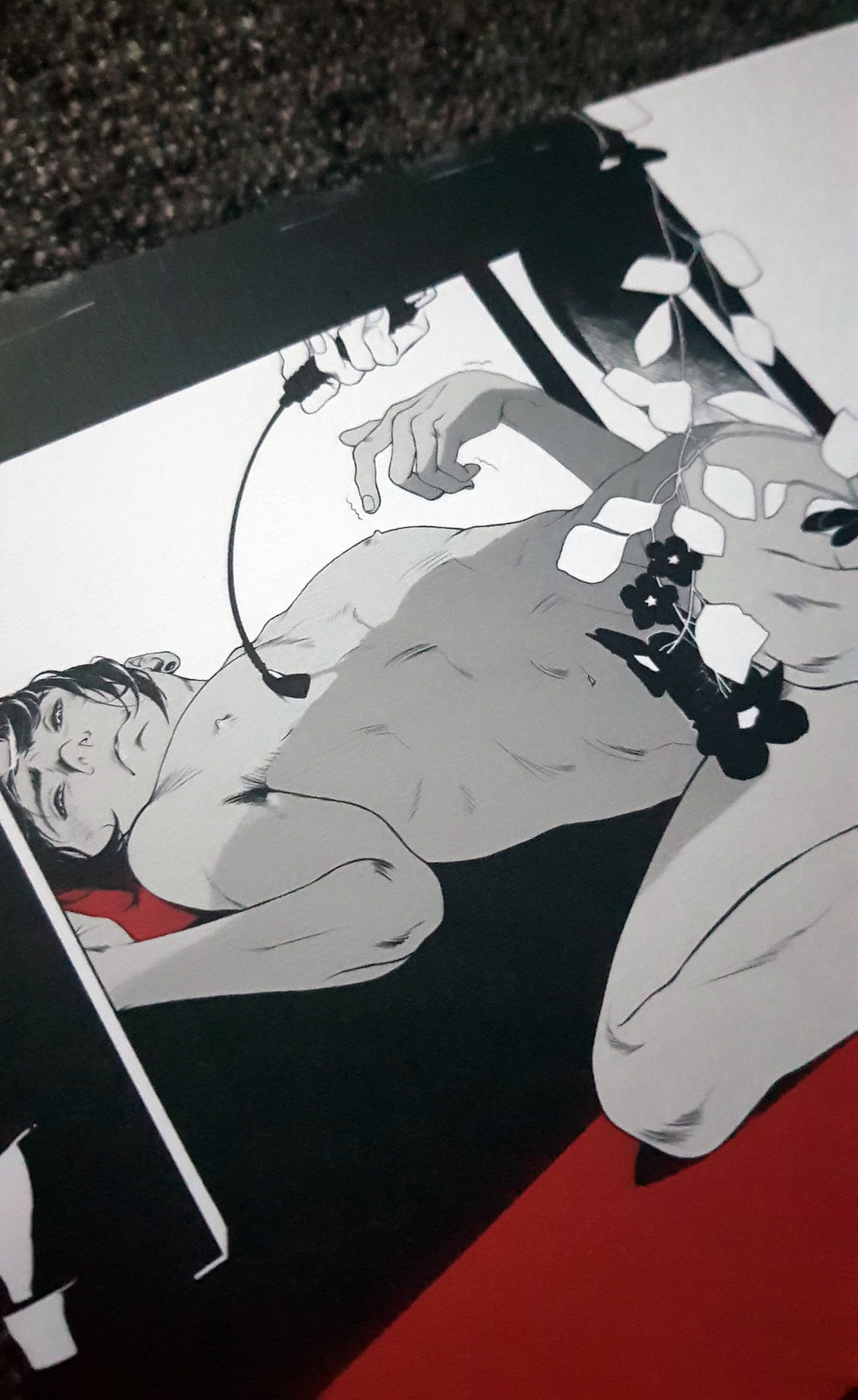 PRINT KINK22 - Don´t touch yourself - ✿