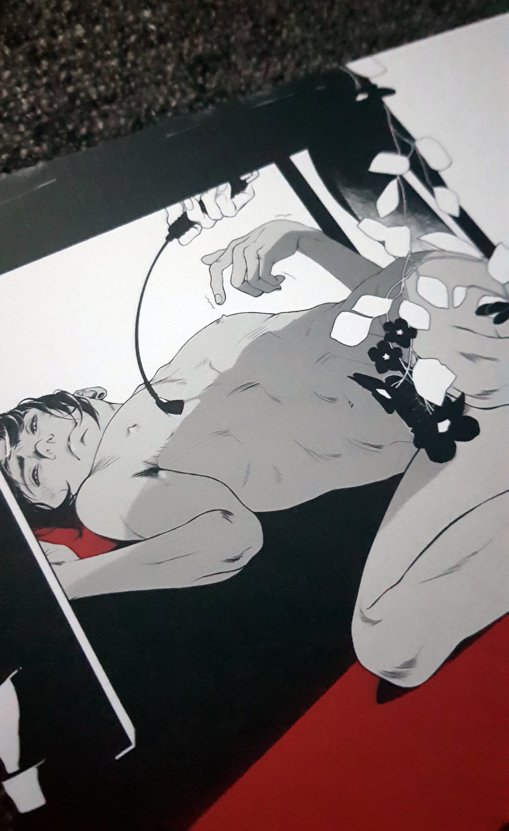 PRINT KINK22 - Don´t touch yourself - ✿