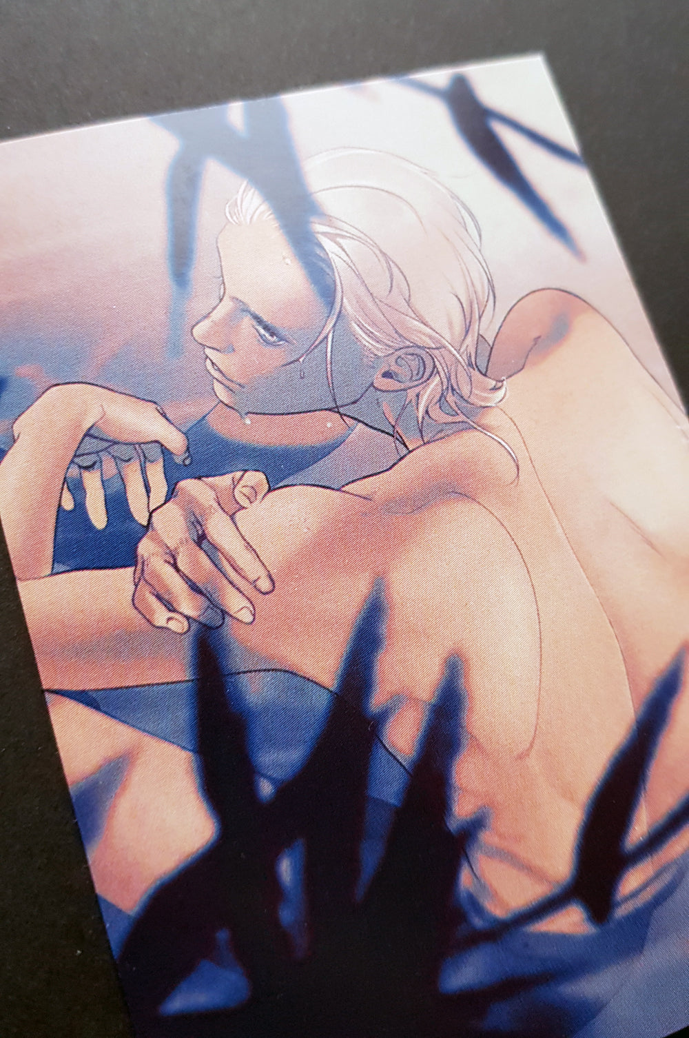 ACEO - Bath at sunset