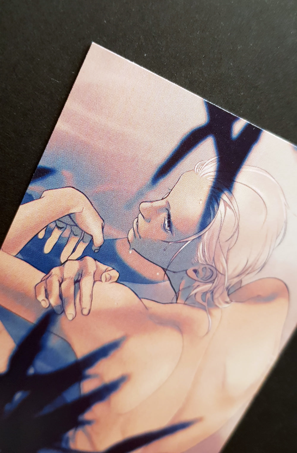 ACEO - Bath at sunset