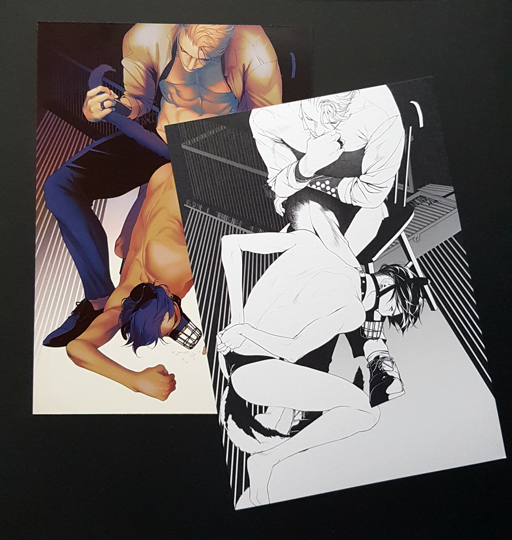 PRINTs HiddenKinky - Petplay 2