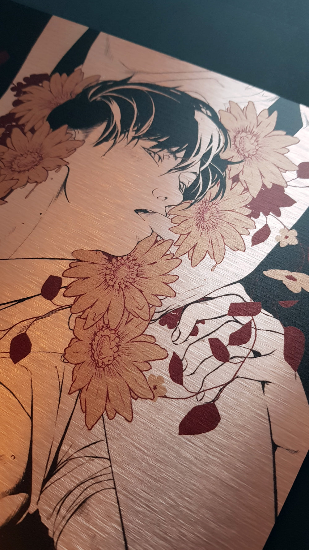 ALUM. COMP. PANEL Blooming Aki