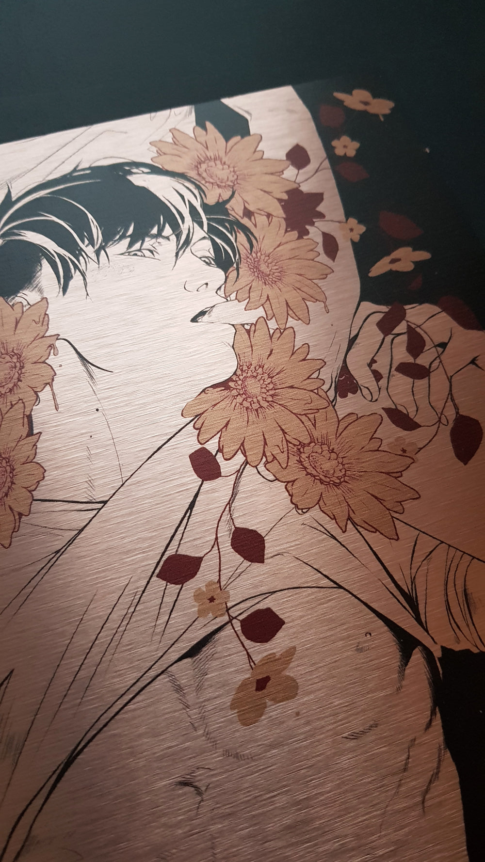 ALUM. COMP. PANEL Blooming Aki