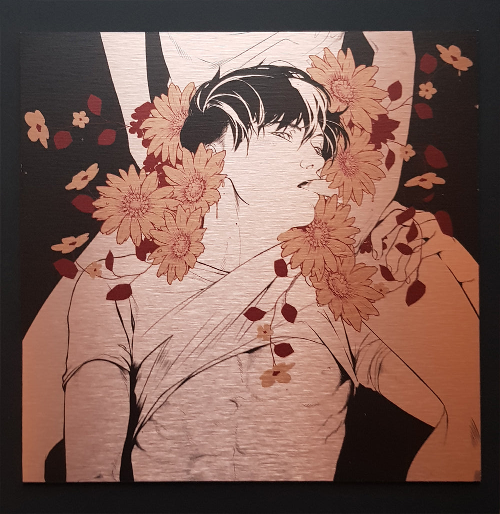 ALUM. COMP. PANEL Blooming Aki