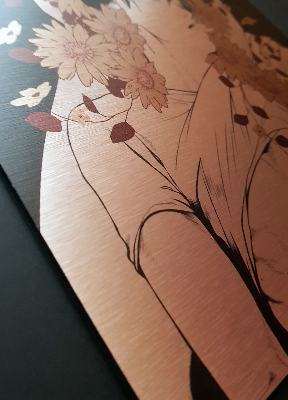 ALUM. COMP. PANEL Blooming Aki