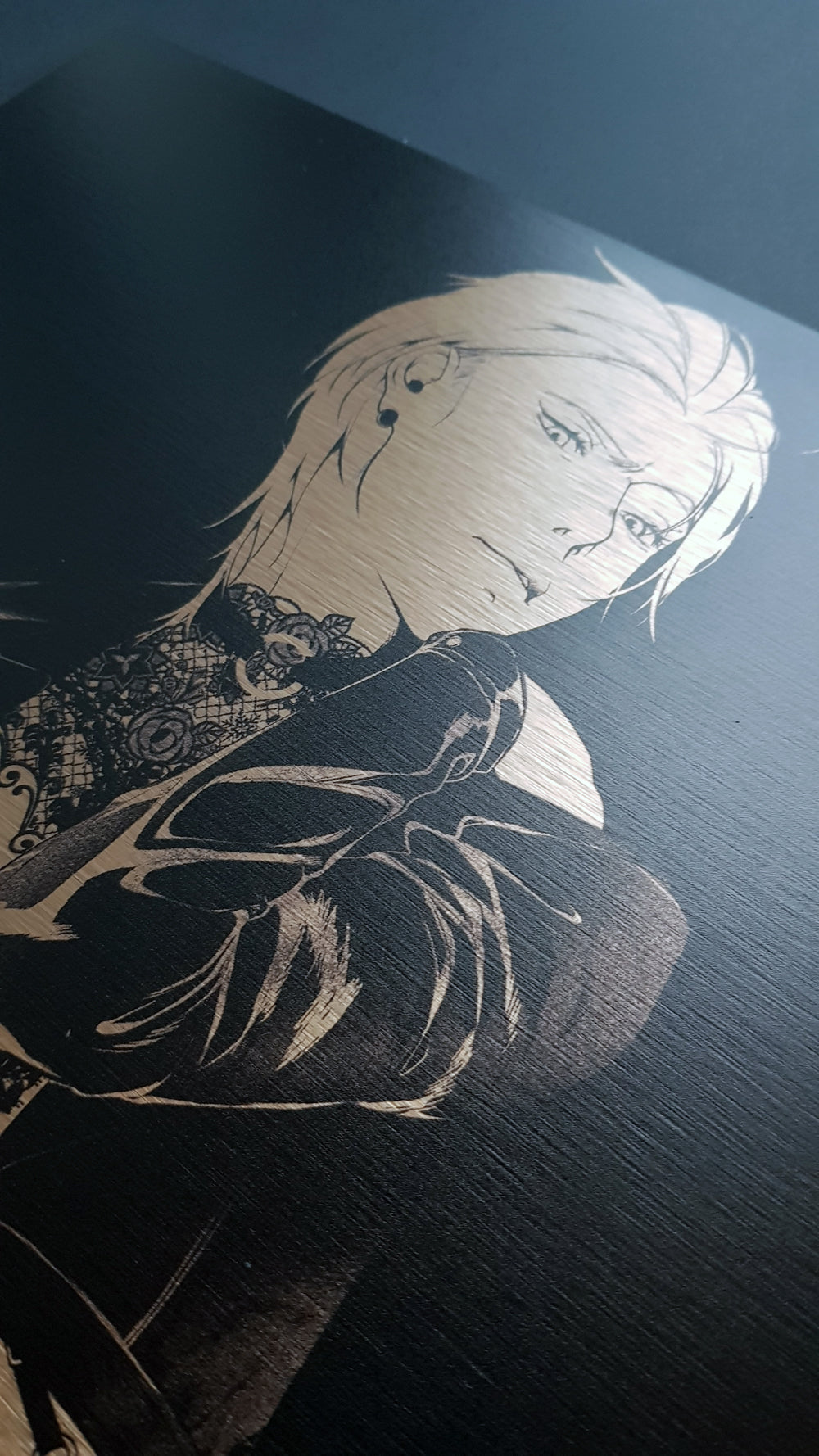 ALUM. COMP. PANEL Middle finger Sunao