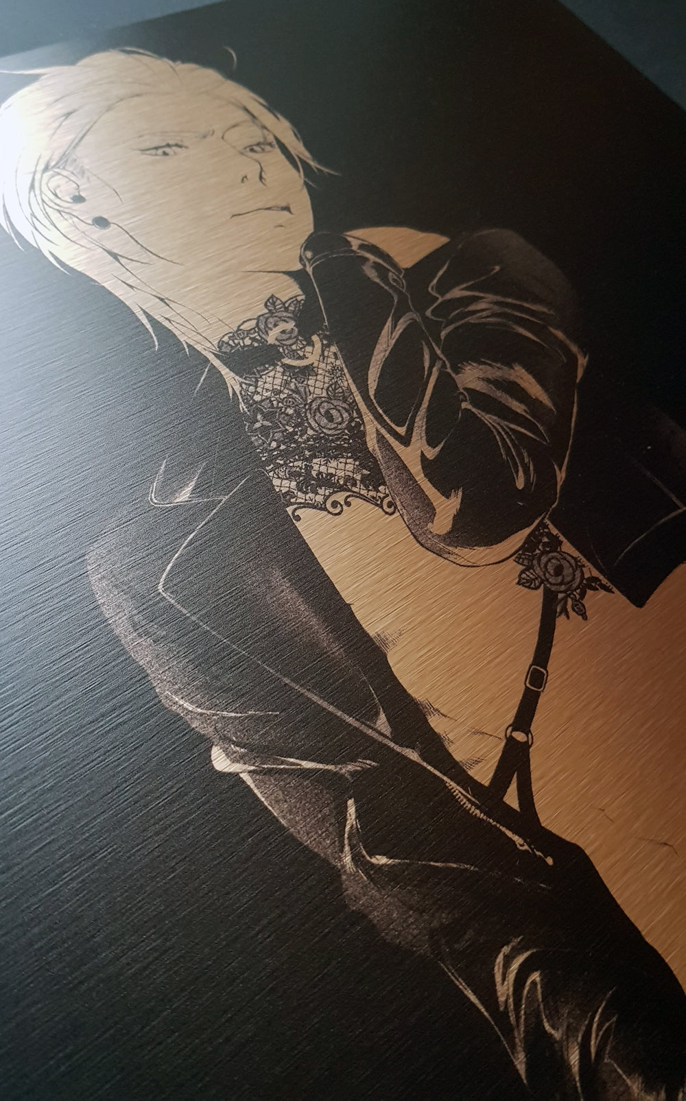 ALUM. COMP. PANEL Middle finger Sunao