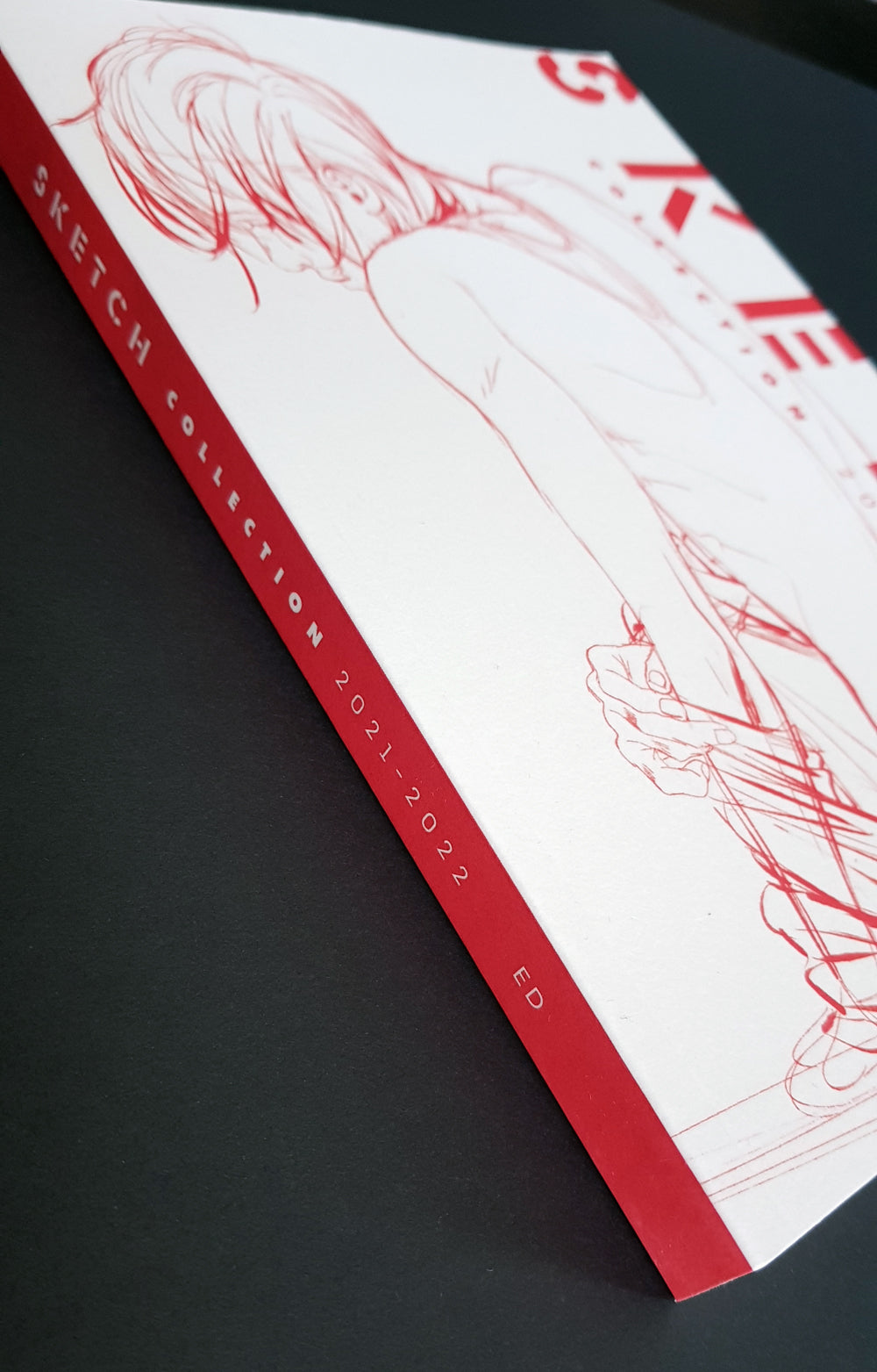 ARTBOOK Sketch Collection 2021 - 2022