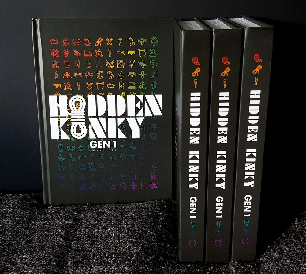 ARTBOOK HIDDEN KINKY GEN 1 [NSFW]