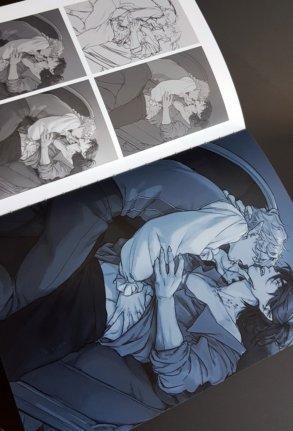 ARTBOOK HIDDEN KINKY GEN 1 [NSFW]