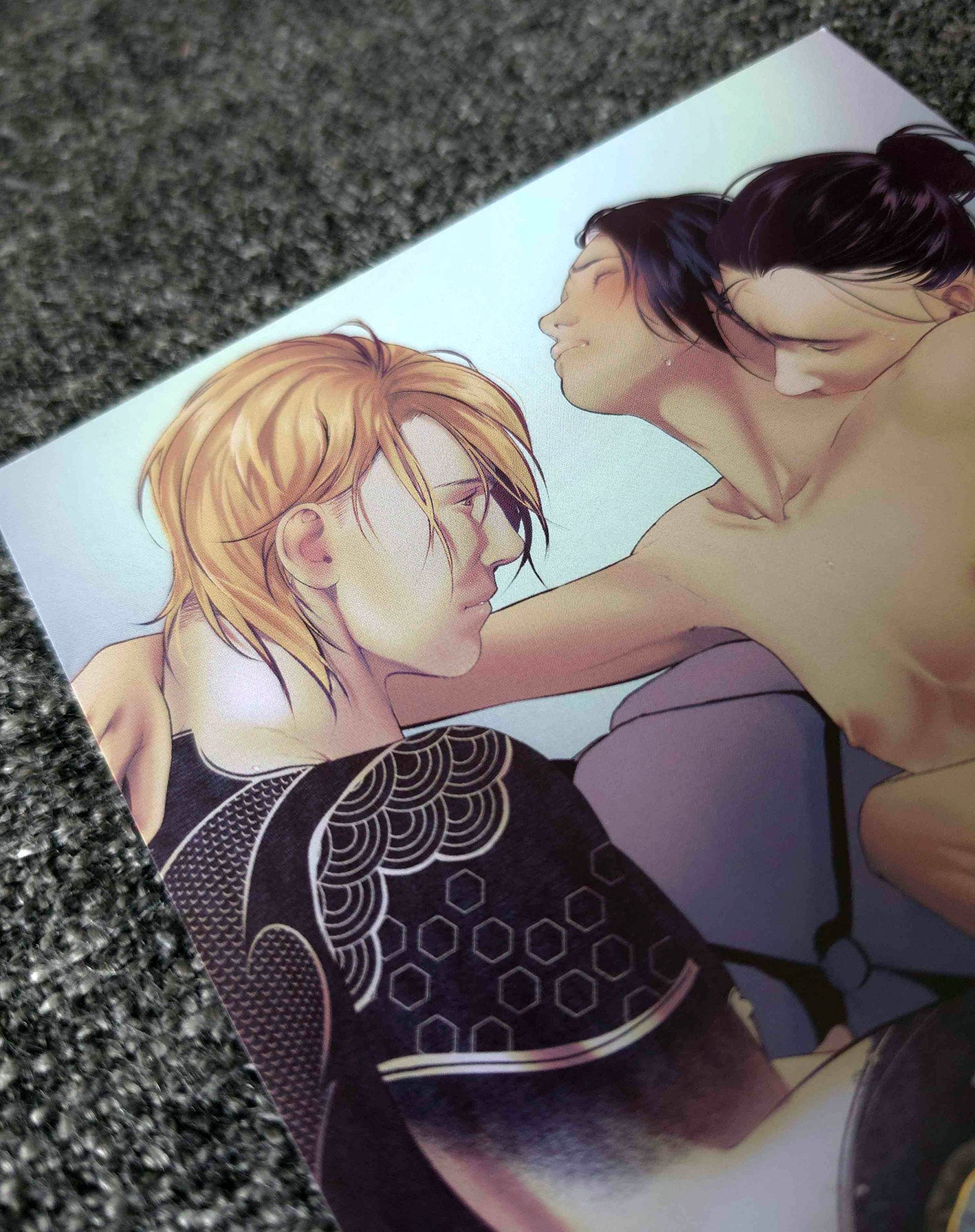 PRINT HiddenKinky - threesome 2. Version