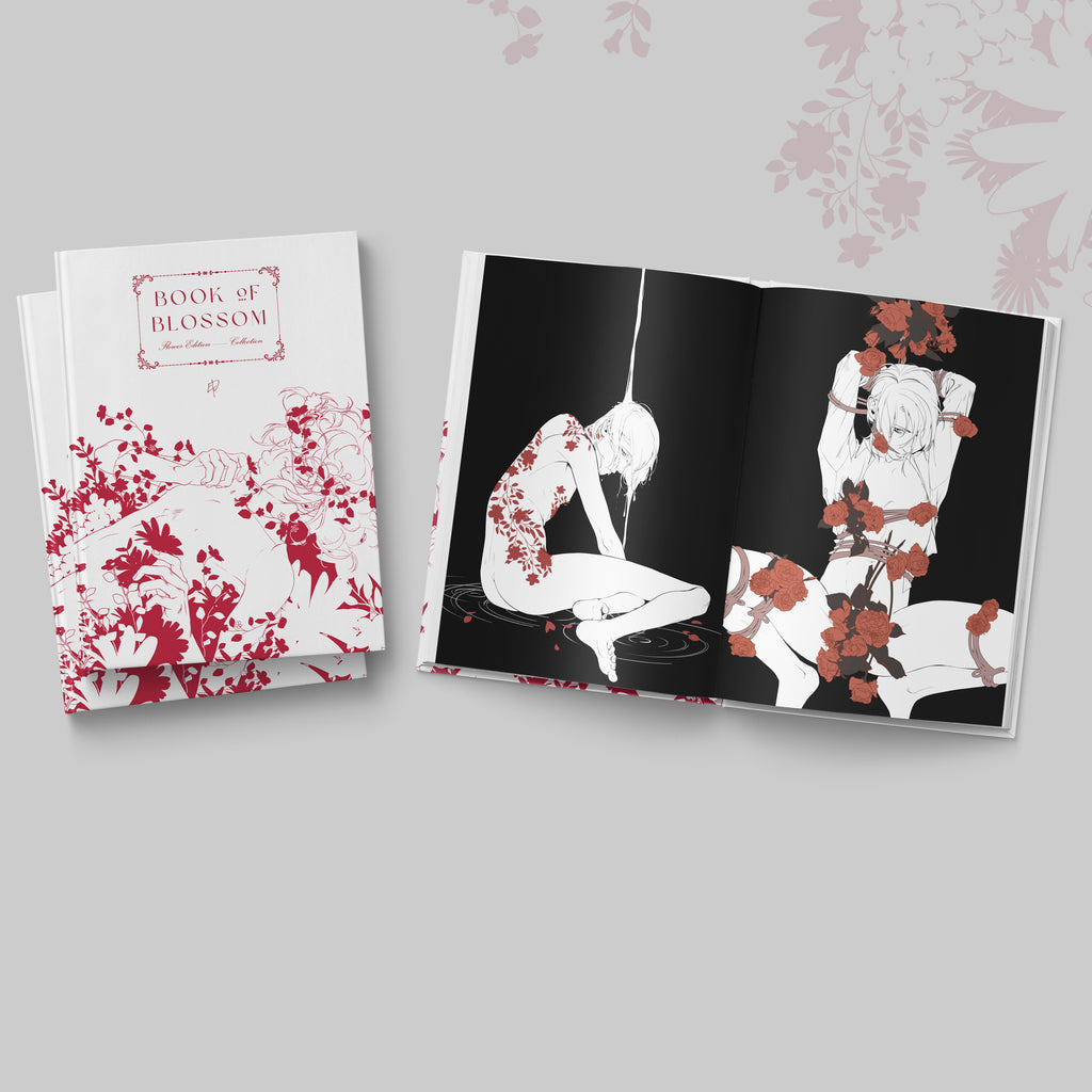 ARTBOOK BOOK OF BLOSSOM
