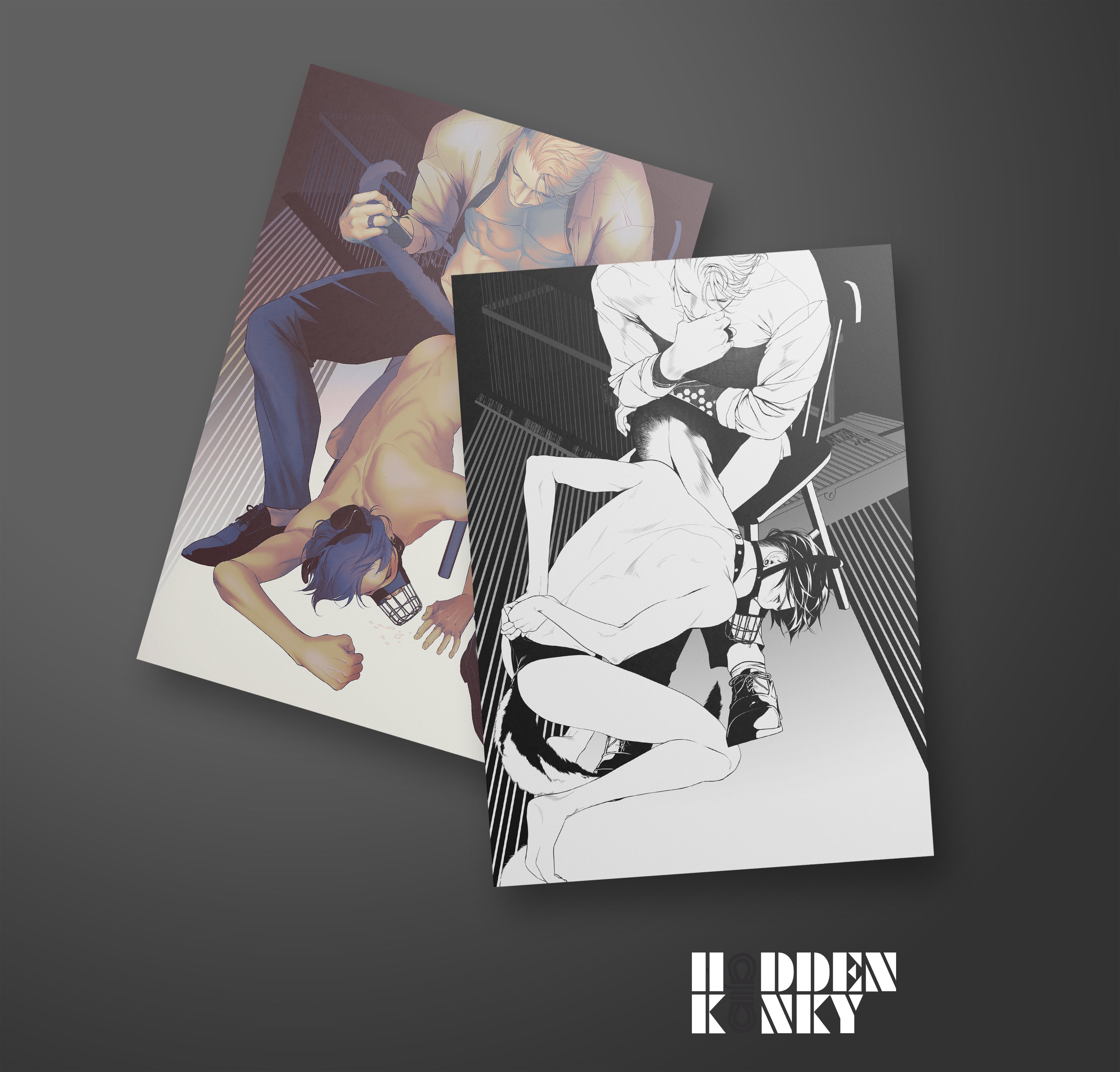 PRINTs HiddenKinky - Petplay 2