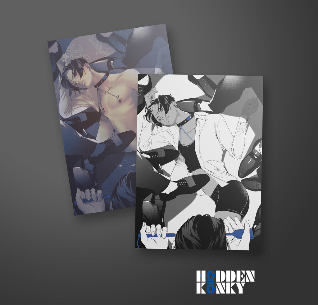 PRINTs HiddenKinky - pain