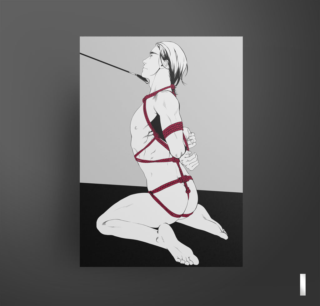 PRINT KINK23 - Attention.