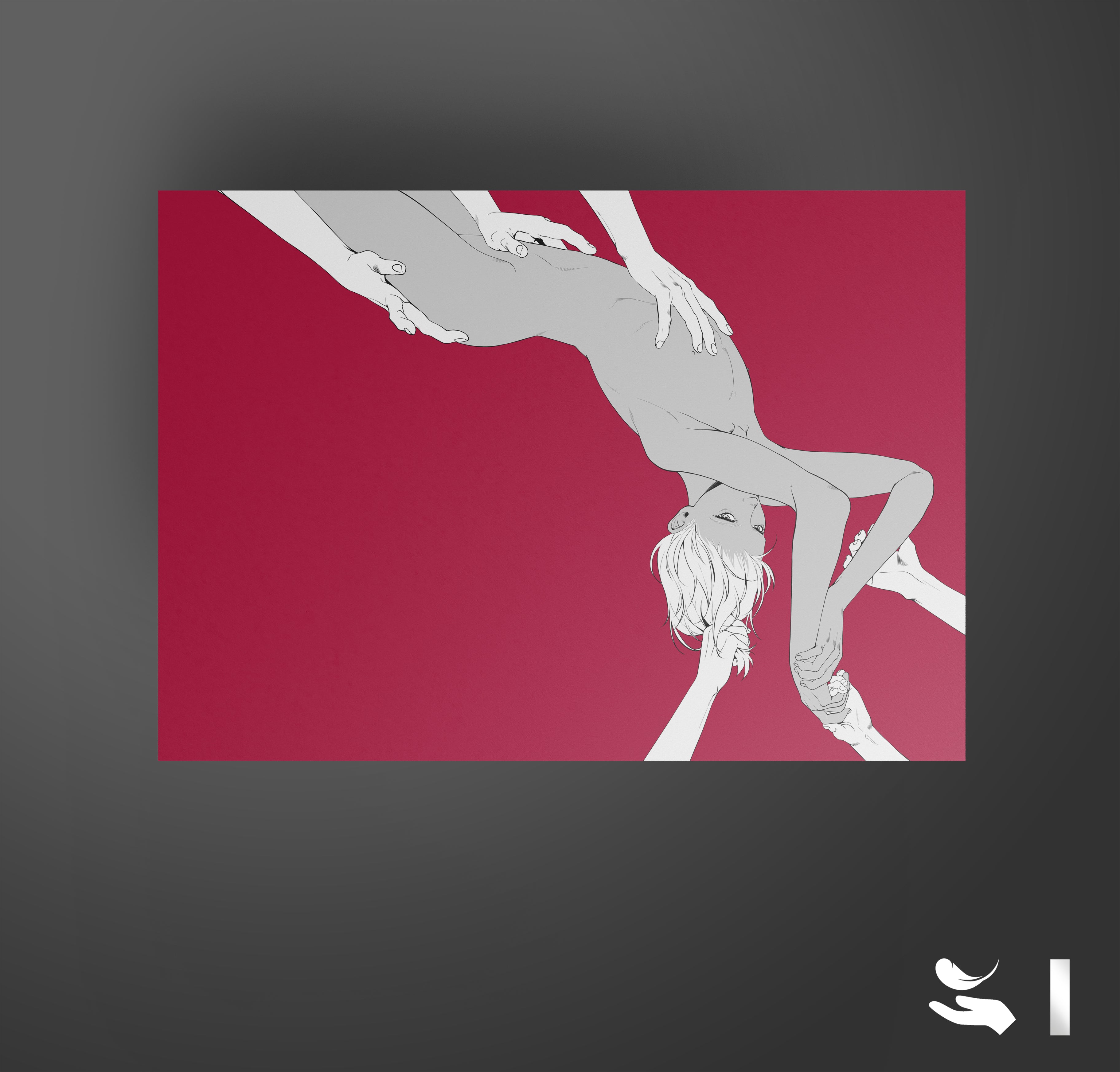 PRINT KINK23 - hold me