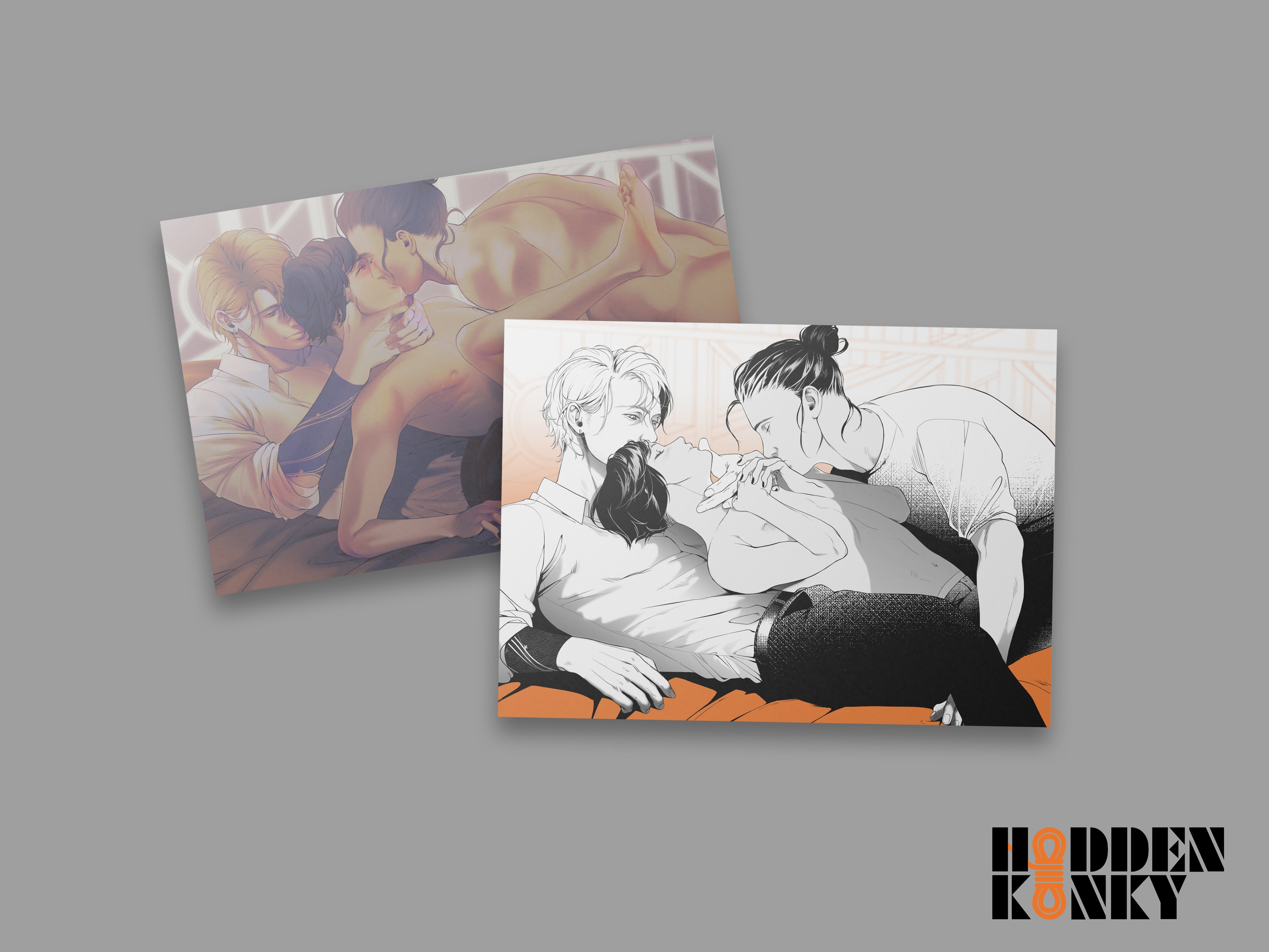 PRINT HiddenKinky - choke - EDIllustration