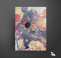 PRINT Galaxy (softfeel) - EDIllustration