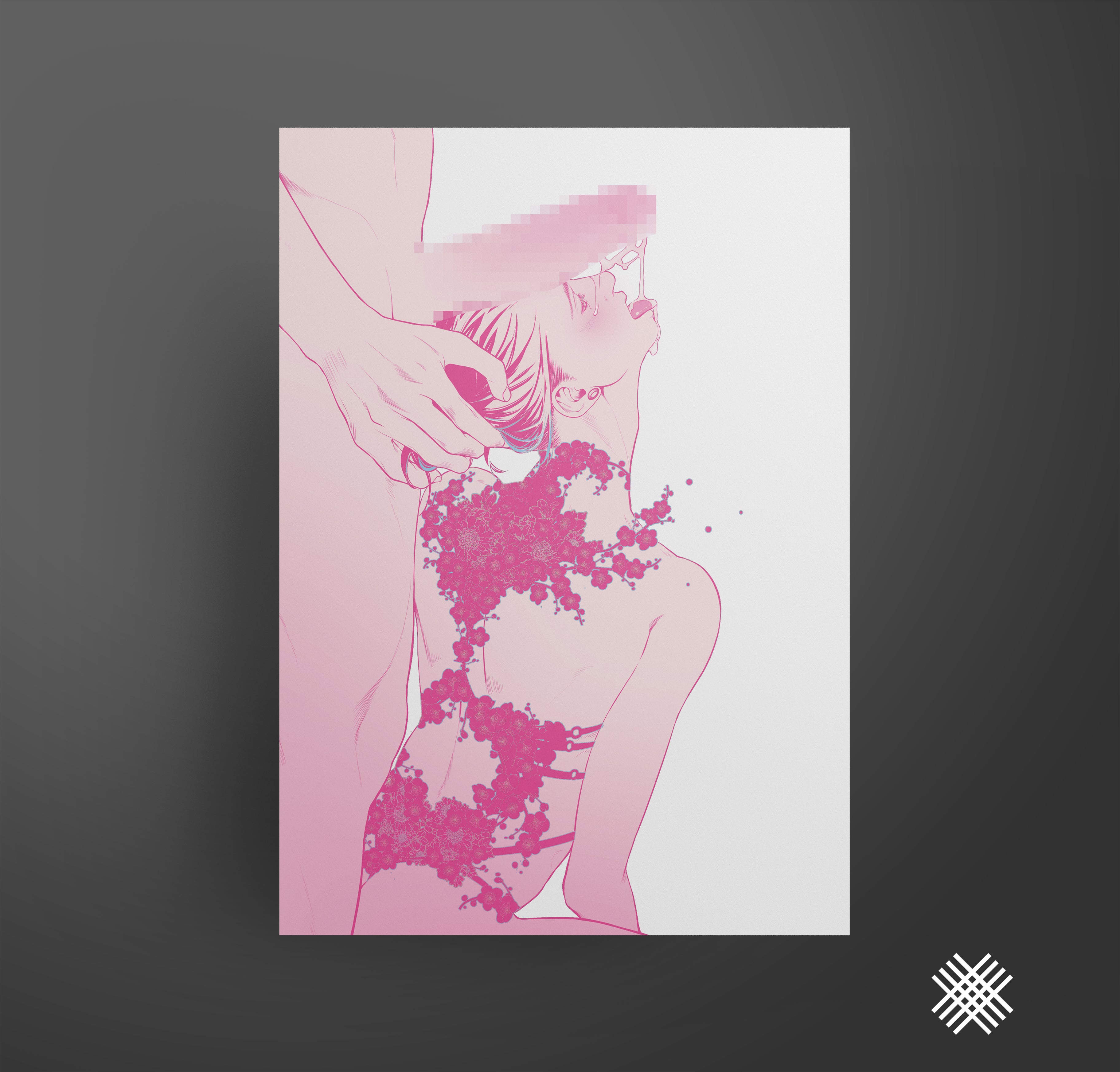 PRINT Blossom [NSFW] - EDIllustration