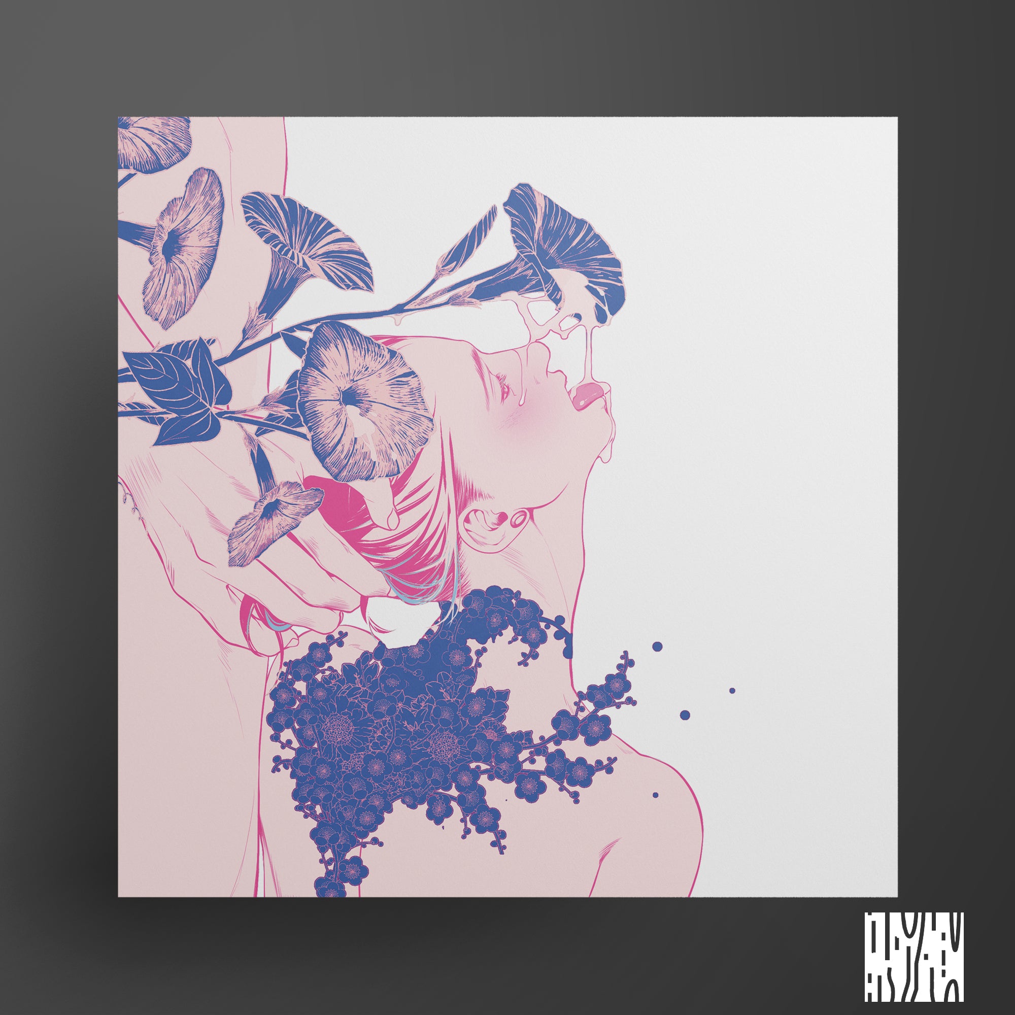 PRINT Blossom - Floweredition - EDIllustration