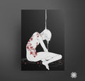 PRINT dark Blossom - EDIllustration