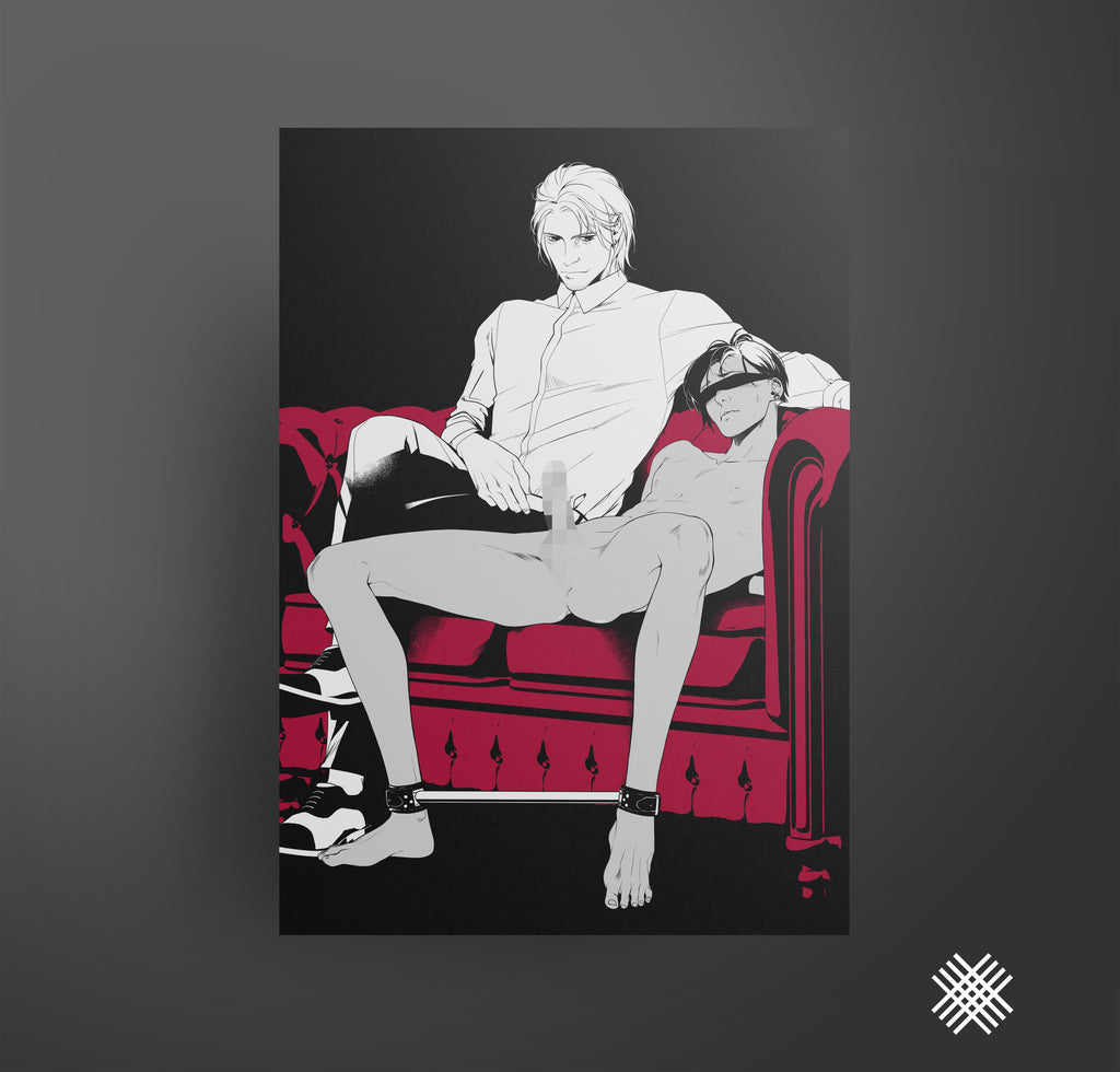 PRINT KINK23 - haven´t even begun [NSFW] - EDIllustration