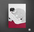 PRINT KINK23 - Lick it clean [NSFW] - EDIllustration