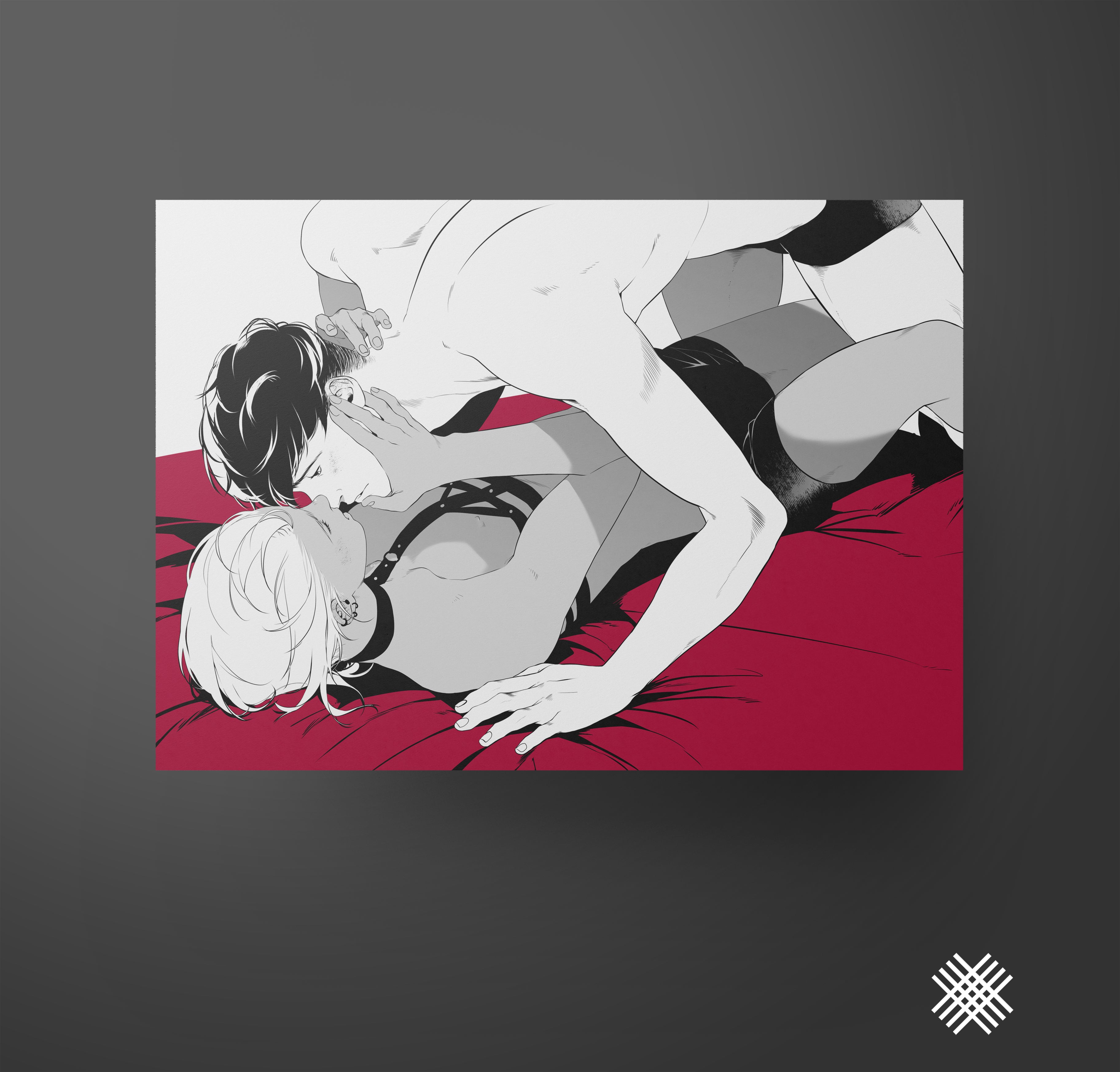 PRINT KINK23 - taste your lips - EDIllustration