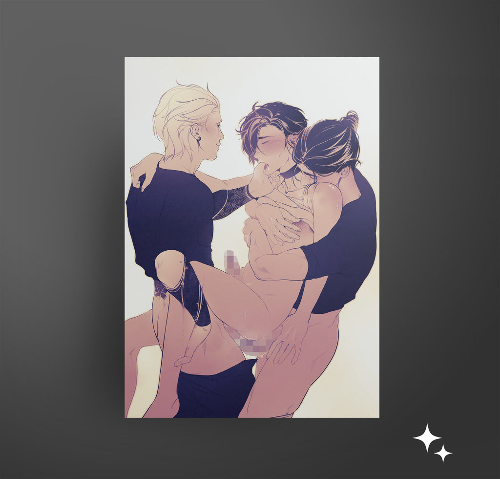 PRINT wet [NSFW] - EDIllustration