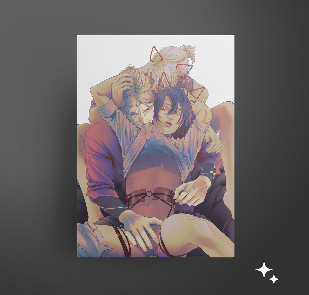 PRINT Year of the rabbit - EDIllustration