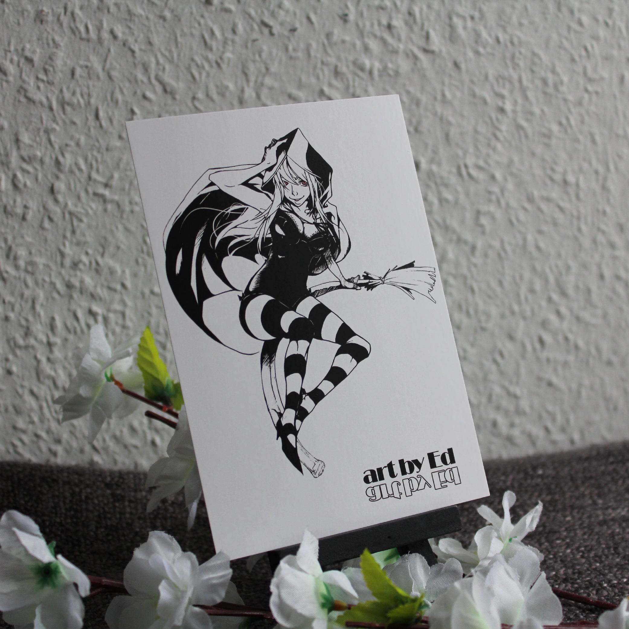 POSTCARD´s THG - EDIllustration