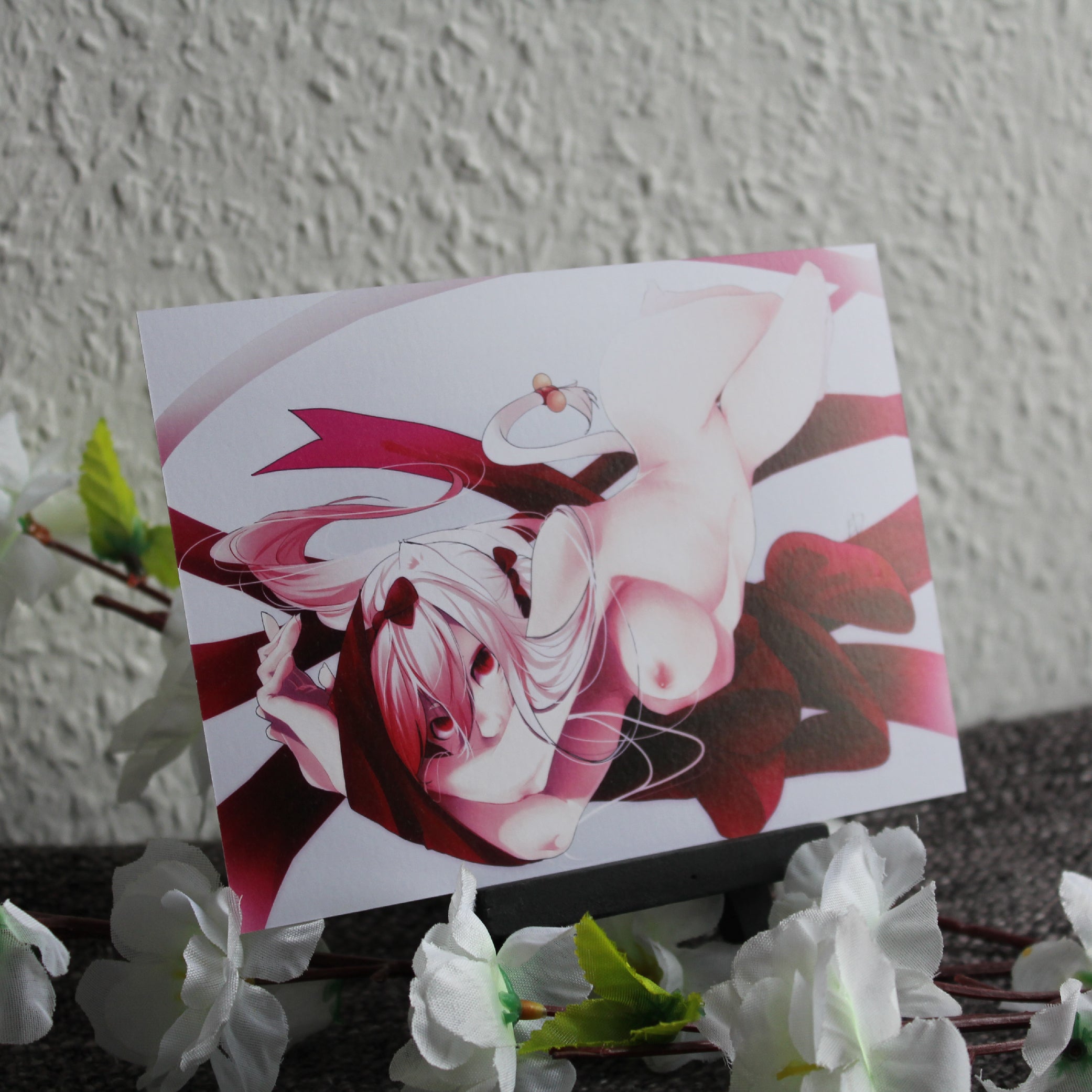 POSTCARD´s Puppenseele - EDIllustration