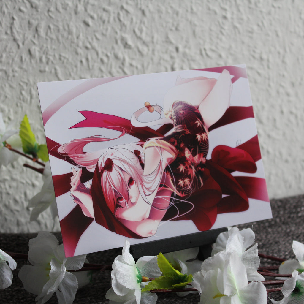 POSTCARD´s Puppenseele - EDIllustration