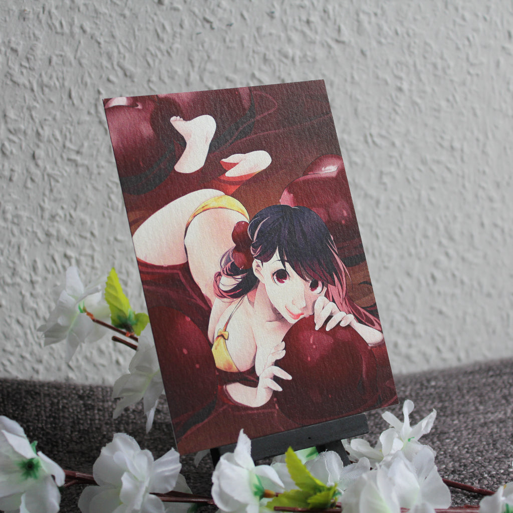 POSTCARD´s Puppenseele - EDIllustration