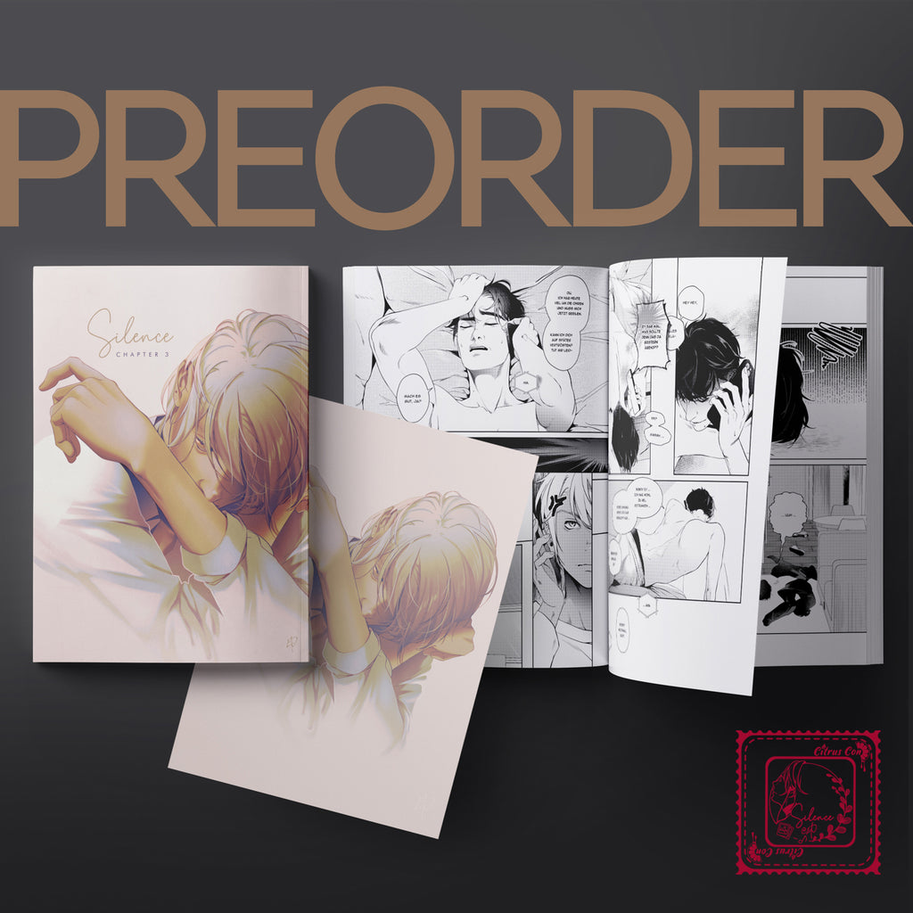 PREORDER - MANGA Silence - Chapter 3