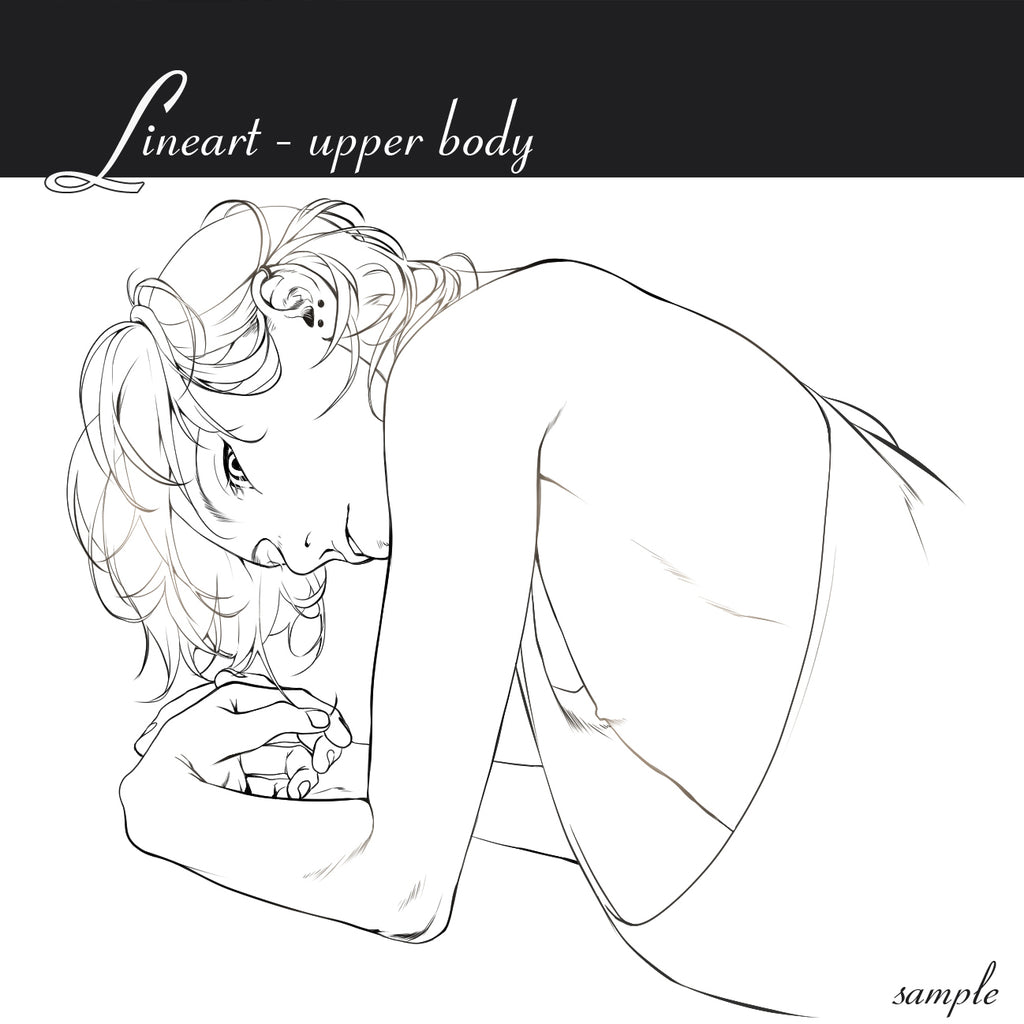 Commissions - Lineart - digital