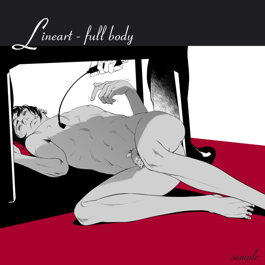 Commissions - Lineart - digital