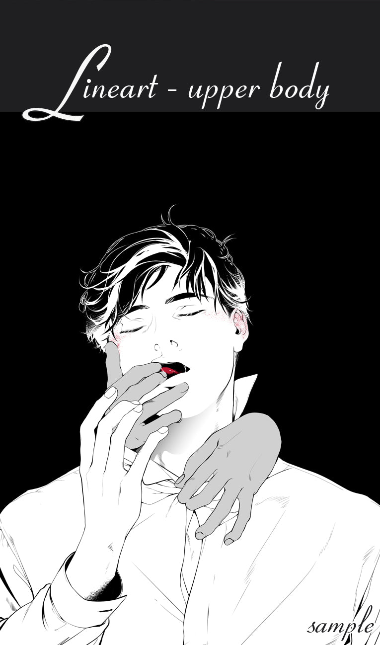 Commissions - Lineart - digital