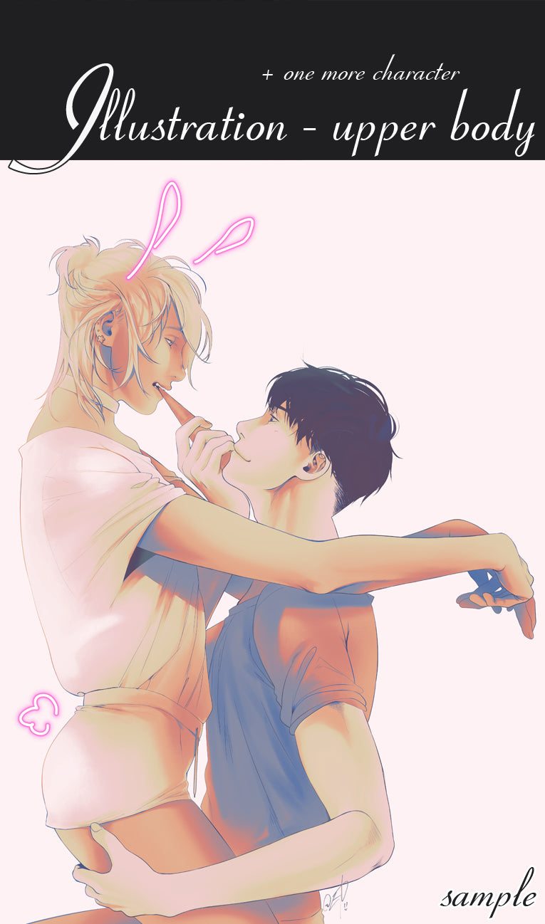 Commissions - Illustration - digital