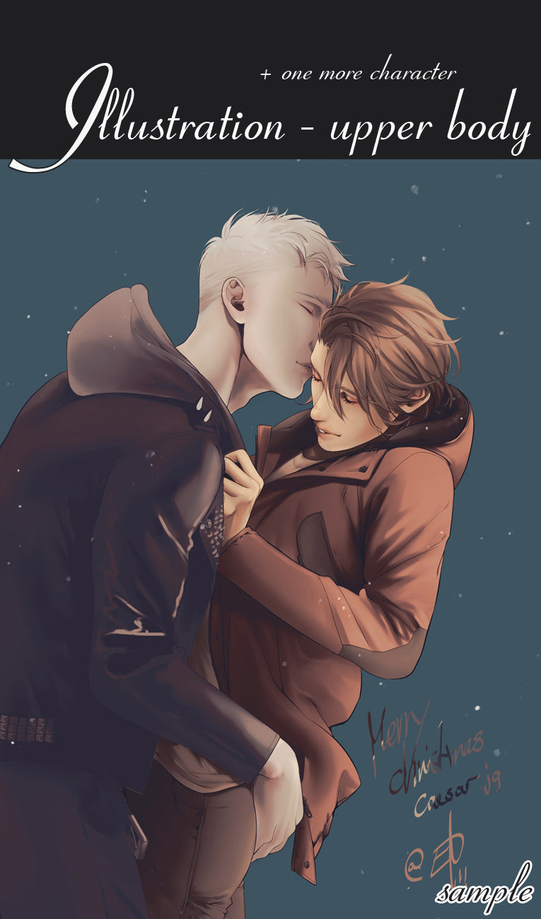 Commissions - Illustration - digital