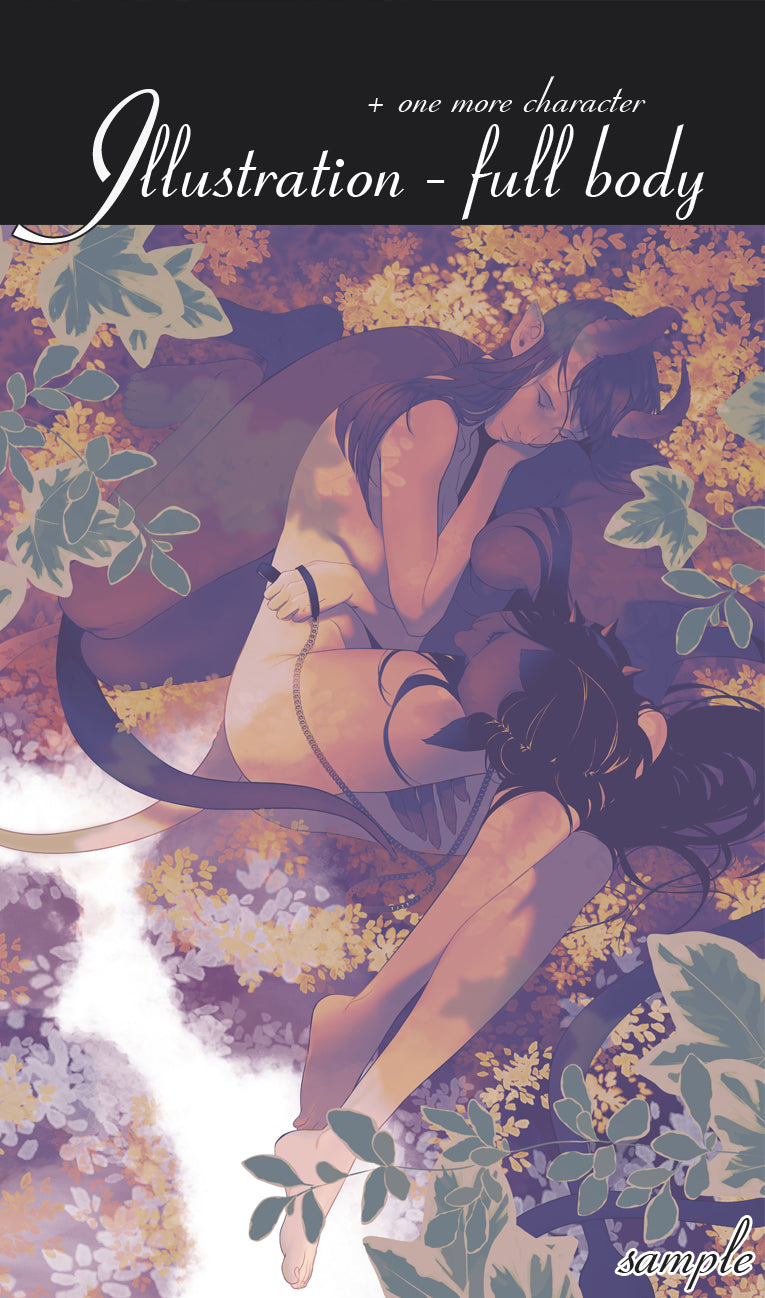 Commissions - Illustration - digital