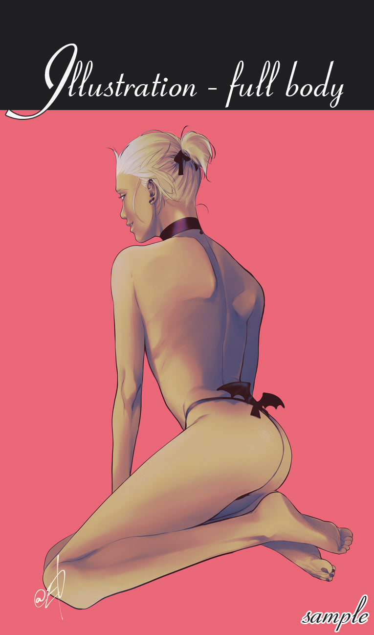 Commissions - Illustration - digital