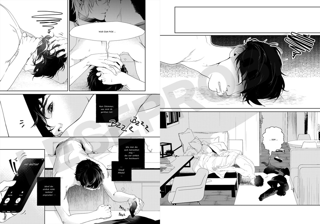 PREORDER - MANGA Silence - Chapter 3