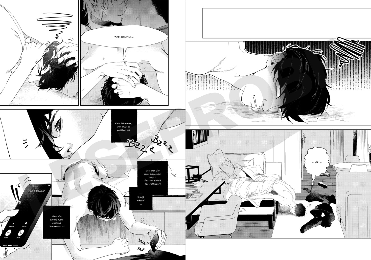 PREORDER - MANGA Silence - Chapter 3